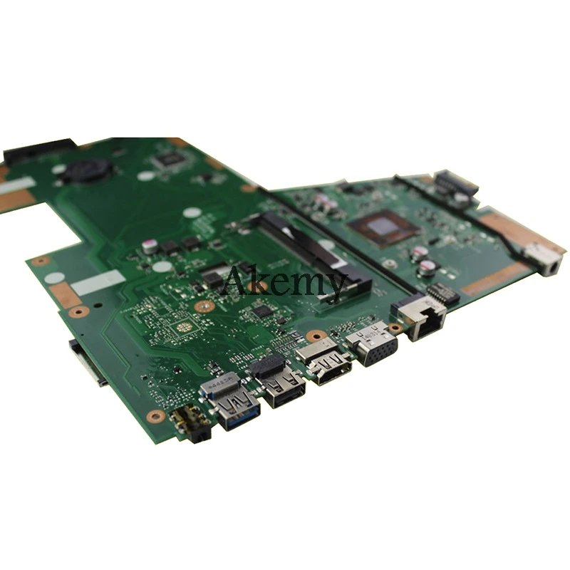 Материнская плата Akemy X551MA для ноутбука Asus X551M X551 F551MA D550M протестированная