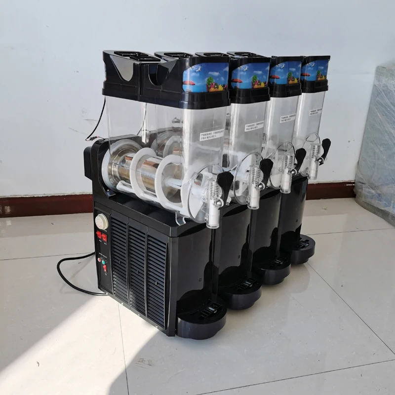 Коммерческая машина для слякоти одна чаша объемом 8 л режимы холода и