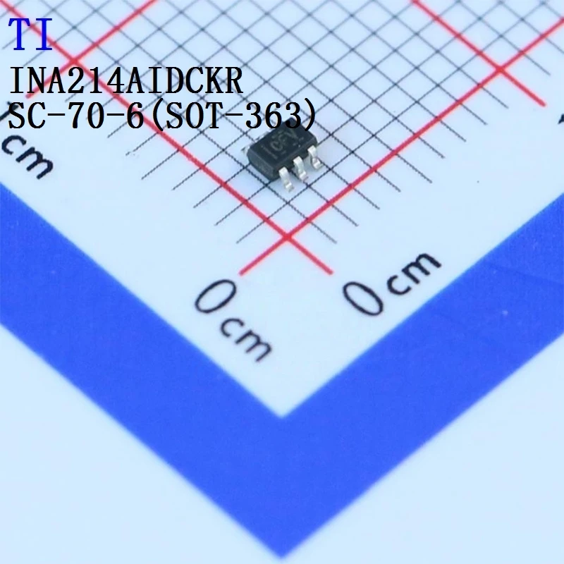 

5PCS INA214AIDCKR INA214BQDCKRQ1 INA214BQDCKRTL INA216A1YFFT INA216A3YFFR TI Operational Amplifier