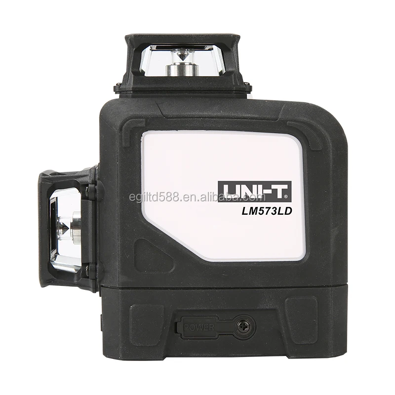 

UNI-T LM573LD 12 Lines Self-Leveling 360-Degree Cross Line Laser Level