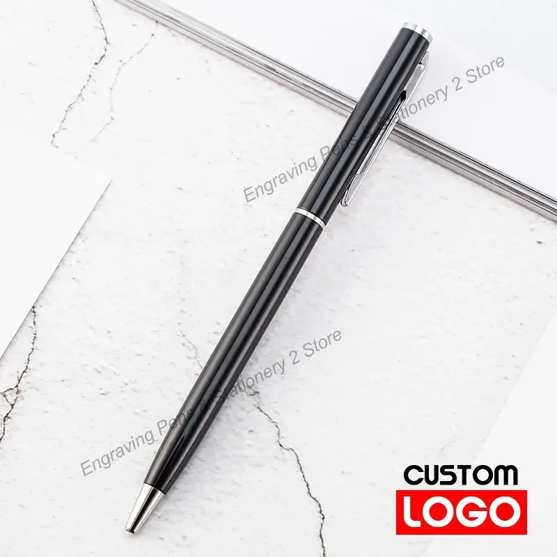 

Металлические шариковые ручки с индивидуальной гравировкой, 10 шт.