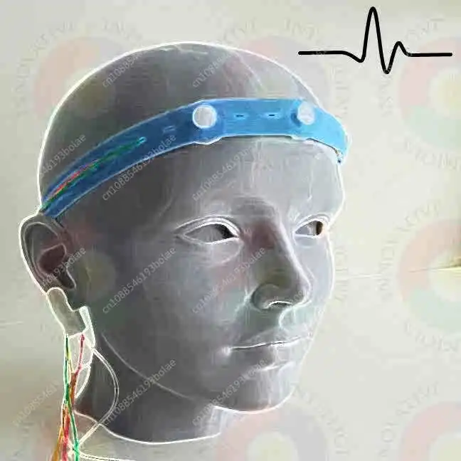 Повязка на голову EEG для датчика медитации OpenBCI Brainwave простая кепка ремешок сухого