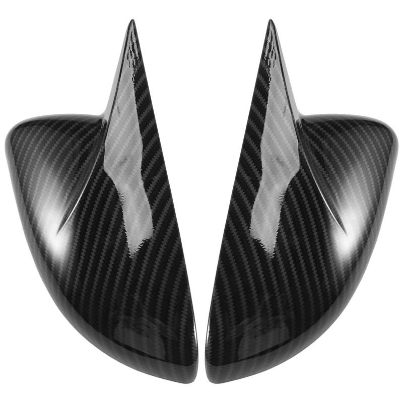 

Стайлинг автомобиля, накладка на зеркало заднего вида для VW Golf 6 MK6 R VI 2009-2013, боковое крыло Ox Horn, зеркало заднего вида