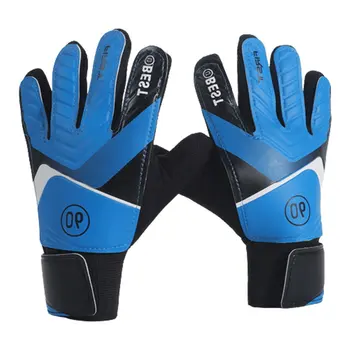 Latex Finger Protection Goalkeeper Gloves Professional Soccer Goalie Glove for Children and Adults in Ball Sporting 1