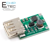 free shippig dc dc 2v to 5v 1200ma 1 2a booster usb mobile power module lithium battery charging board mobile phone camera 2v 5