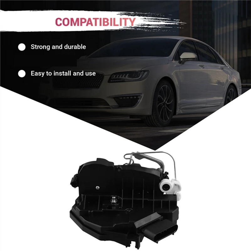 1 пара Пружинные защелки дверного замка привод для Ford Lincoln MKZ MKX 2013-2019