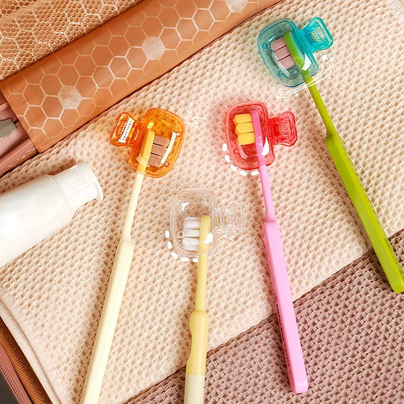 3/5/10 шт. пластиковые зажимы для зубной щётки