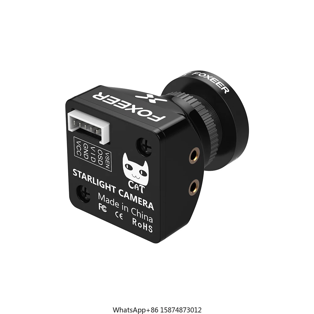 Foxeer Cat3 Mini/Micro Night Fli ght 1200TVL StarLight FPV камера era 0 0001lux 1/3 ''датчик 16:9 4:3 P/N