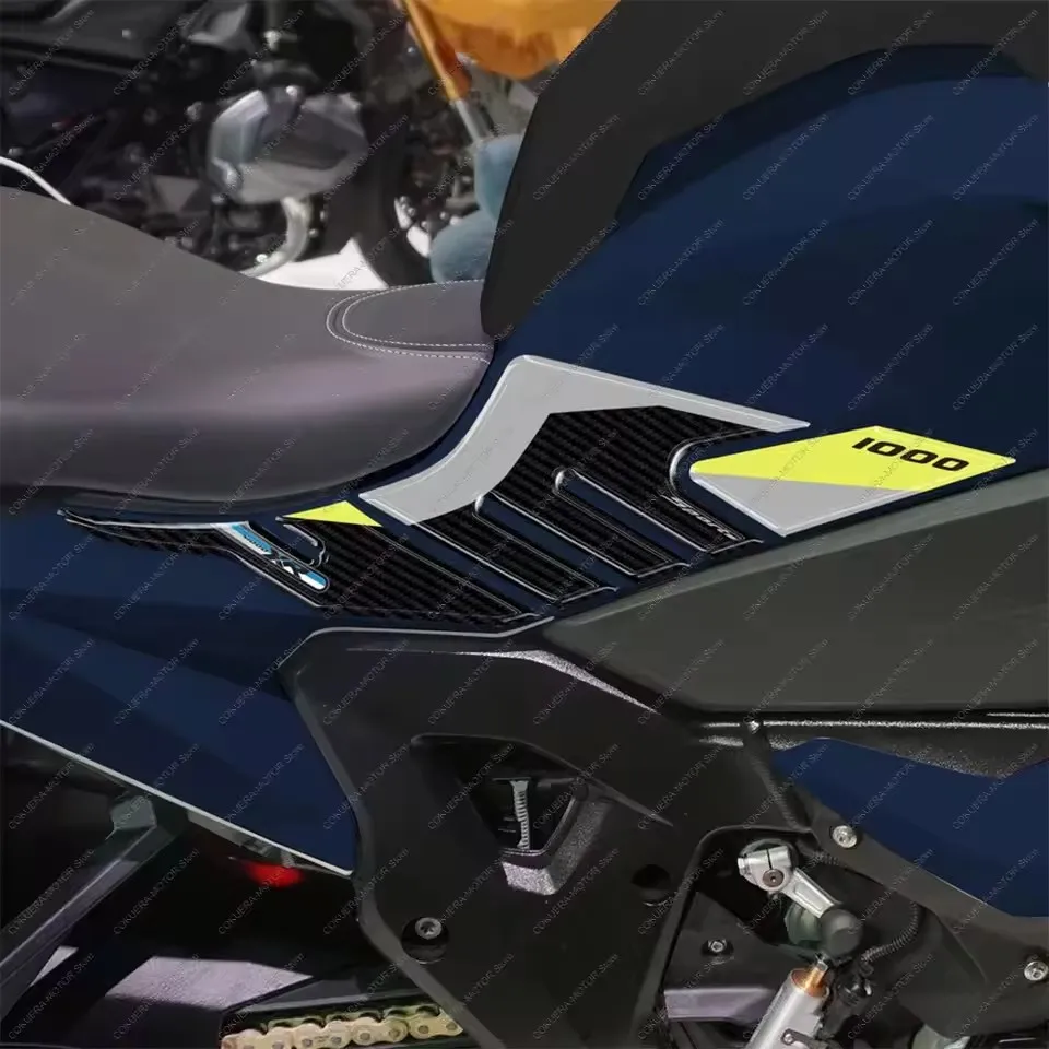 Для S1000XR 2022-2025 аксессуары для мотоциклов боковая накладка на бак защитная