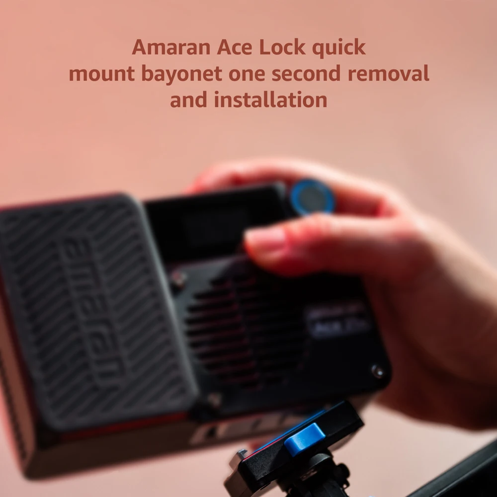 Мини-светильник Aputure amaran Ace 25x