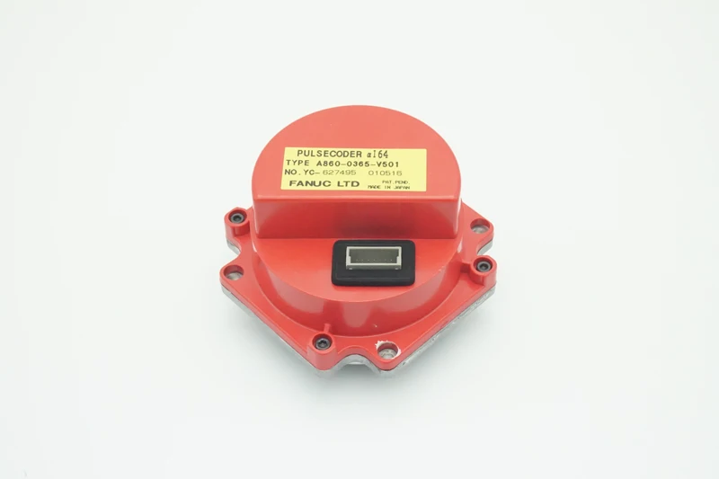 Бесплатная доставка FANUC энкодер A860-0365-V501 серводвигатель проверенный подходит для