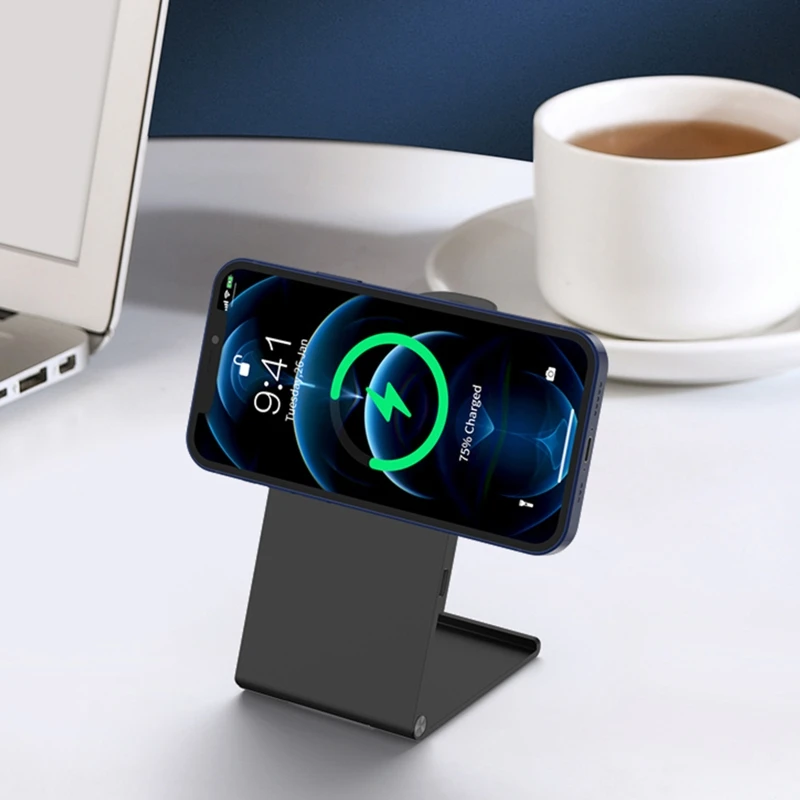 

2-in-1 Charger Dock Compatible with 13/pro/pro max Charging Base Magnetic Charger Power Adapter Smart Accessories