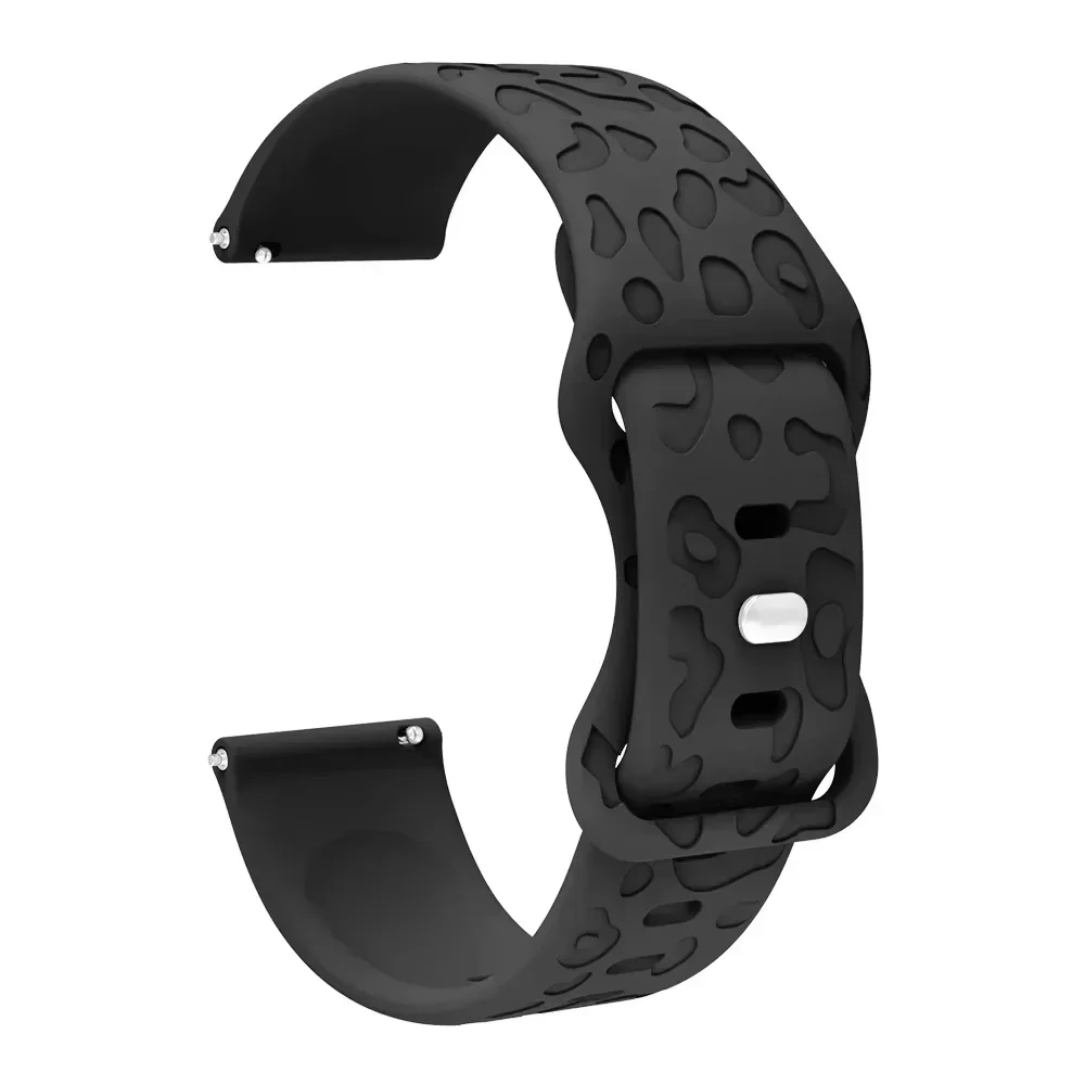 Фото Силиконовый ремешок для Redmi Watch 5, активный ремешок, регулируемый леопардовый спортивный резиновый сменный браслет для Redmi Watch 5 Lite, ремешок №2