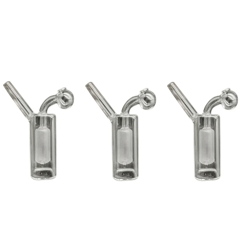 

3 Pcs Thick Handmade Heating Burner Oil Lamp