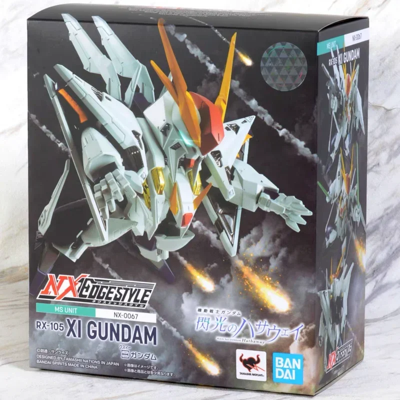 Комплект модели Bandai Gundam сборная фигурка NXEDGE RX-104 и RX-105 аниме японская анимация