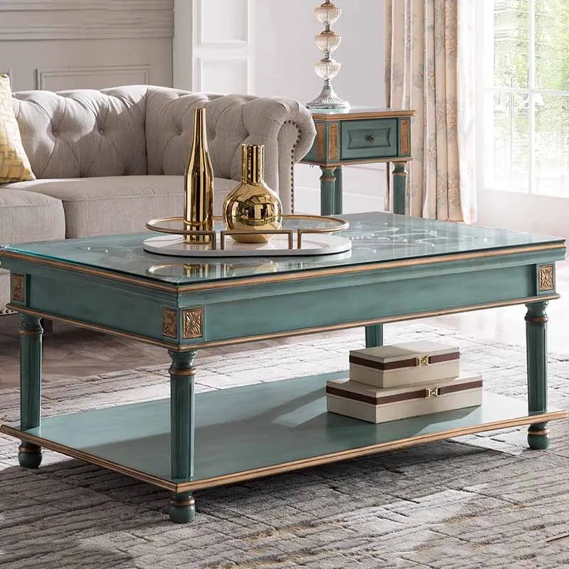 Водонепроницаемый прозрачный кофейный столик поднос для хранения уникальный