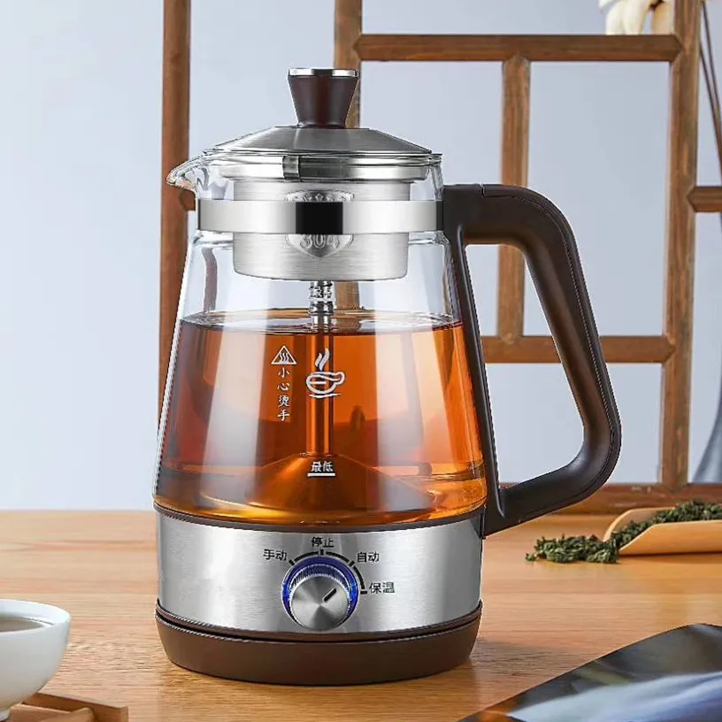 

Scented Tea Brewing Machine Automatic Glass Health Pot Thermal Insulation Electric Teapot Gift Steaming Teapot Boiling Kettle