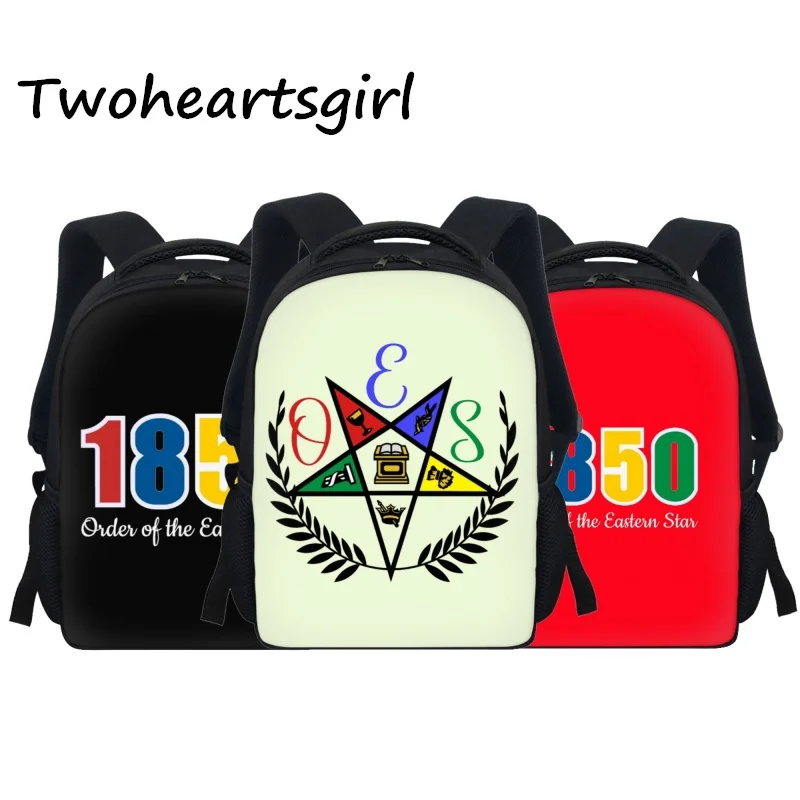 

Маленькие школьные ранцы twoheart sgirl для детей, орнамент восточных малышей, рюкзак для учеников начальной школы, Детская сумка для книг