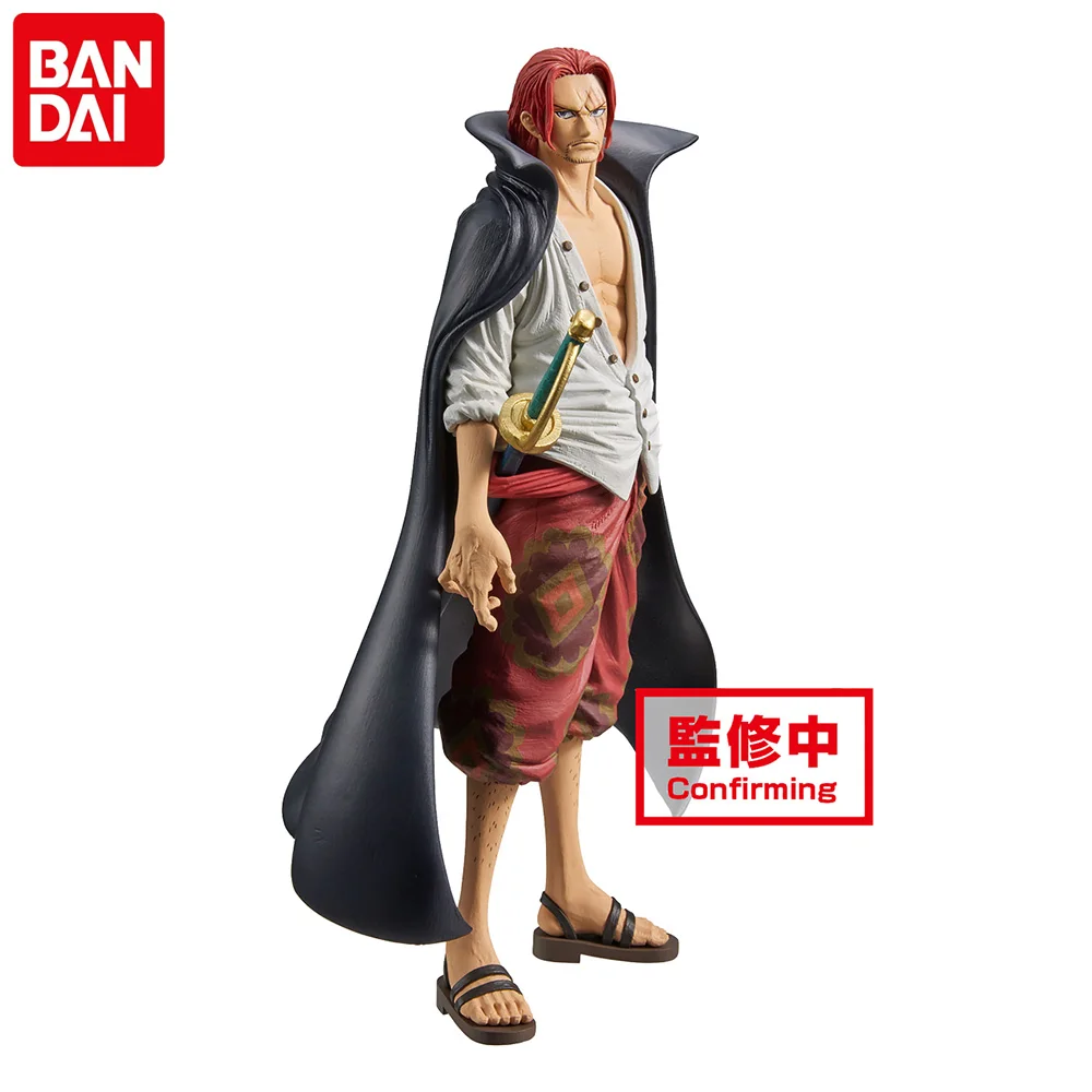 

Pre Sale One Piece Anime Figure Toys Red Hair Shanks Action Figures 23cm PVC Model Collection Dolls Desktop Ornaments Kids Gifts