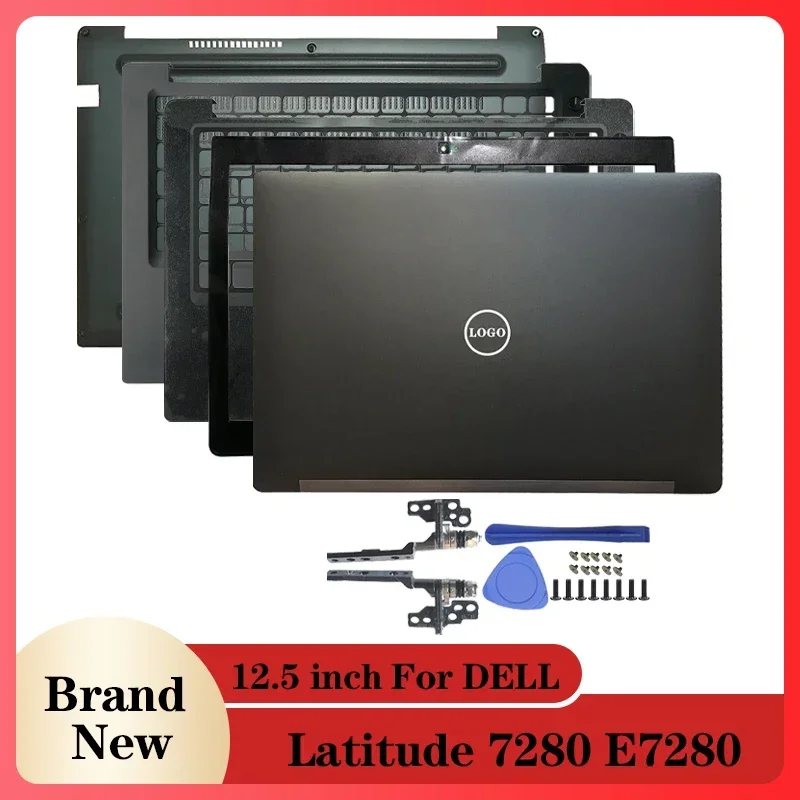 Новый ЖК-экран ноутбука задняя крышка/передняя панель/петли/подставка для