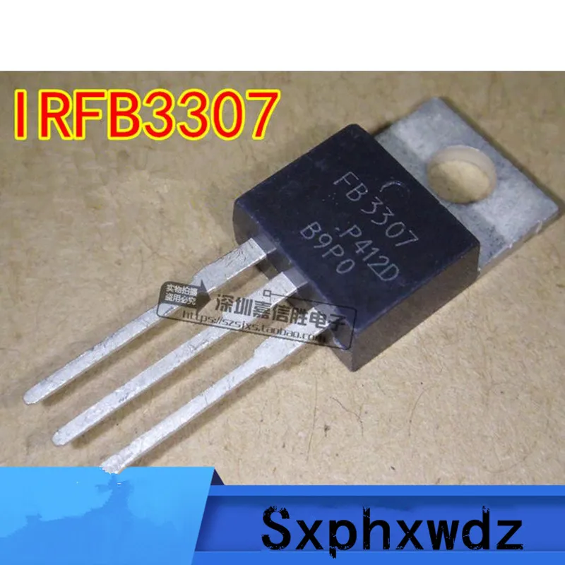 Новый оригинальный мощный МОП-транзистор IRFB3307 FB3307Z IRFB3307Z 120A/75V IRFB3307ZPBF TO-220, 10 шт.