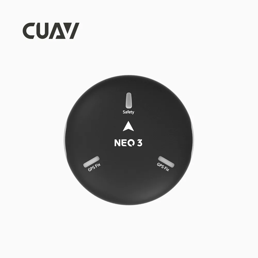 CUAV Новый GPS-модуль NEO 3 GNSS U-blox M9N для Pixhawk Compass Поддержка Ardupilot PX4 БПЛА с открытым