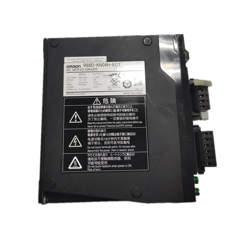 

New Om ron R88D-KN04H-ECT AC Servo Motor Drive Controller Amplifiers