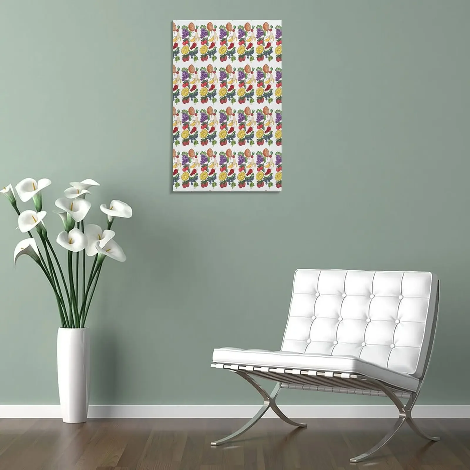 Печать на холсте Wonka Современный