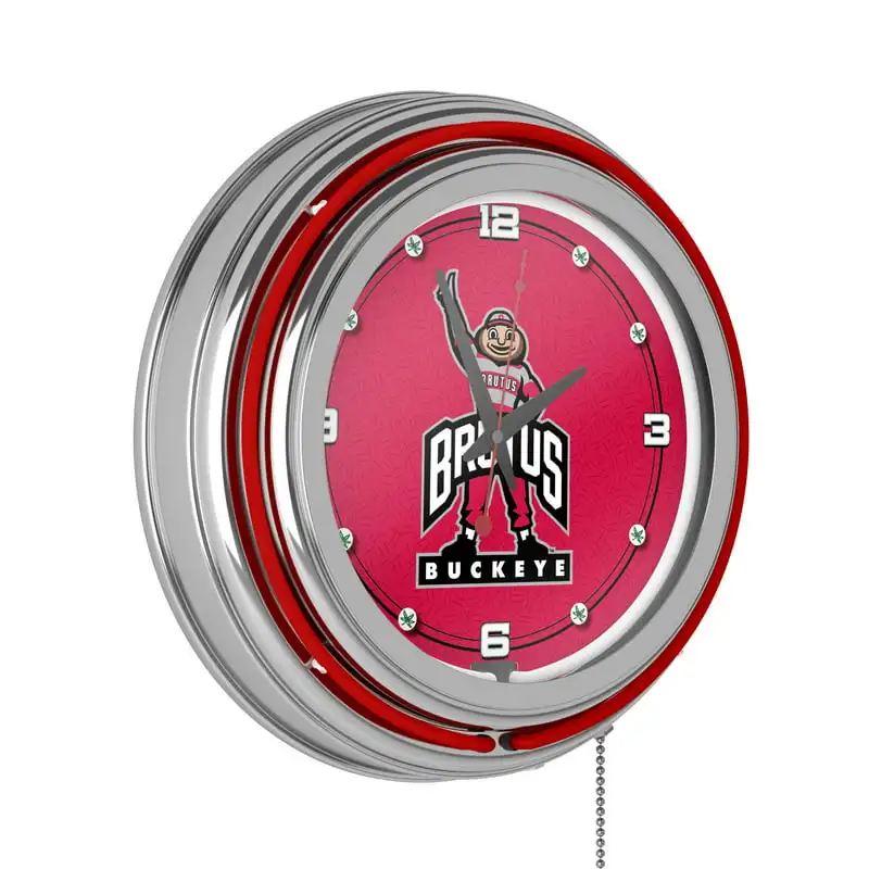 

Neon Clock - 14 inch Diameter