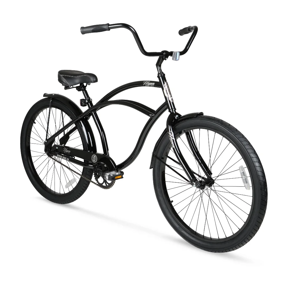 

Men's 26 In. Beach Cruiser Bike, Black