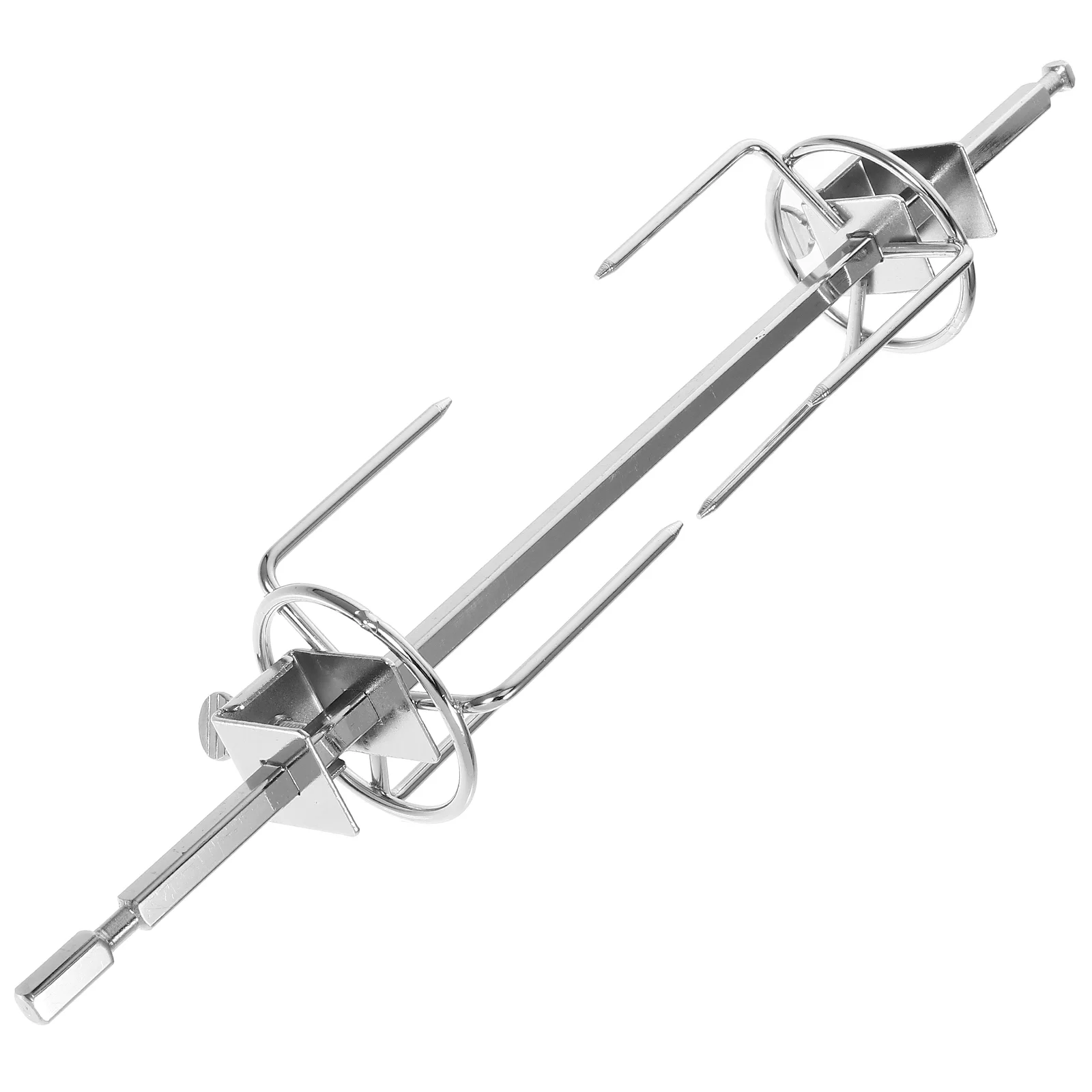 Стойка для жарки курицы круглые спиртные стержни духовка гриль кухонные