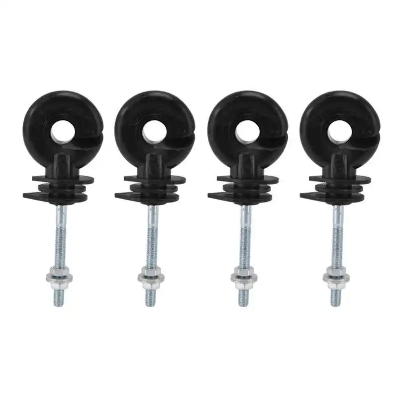 

Wood Post Insulator Weather Resistance Fence Insulator for Power Grid System