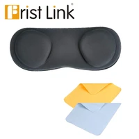 dust cover lens cloth vr lens protector cover dustproof anti scratch vr lens cap replacement for oculus quest 2 vr accessories