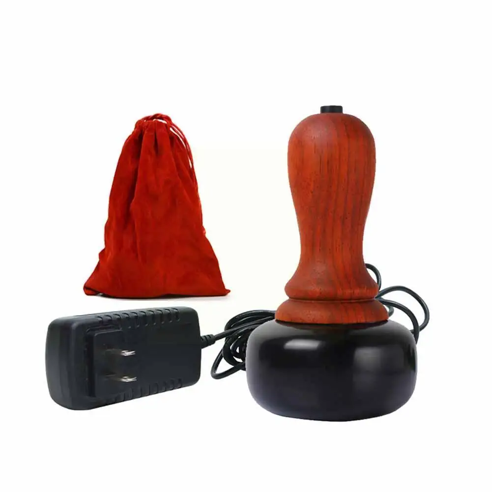 

Electric Massager Hot Stone Heating Scraping Neck Back Face Warm Skin Moxibustion Gua Massage Lifting Meridian Sha Tool U5E9