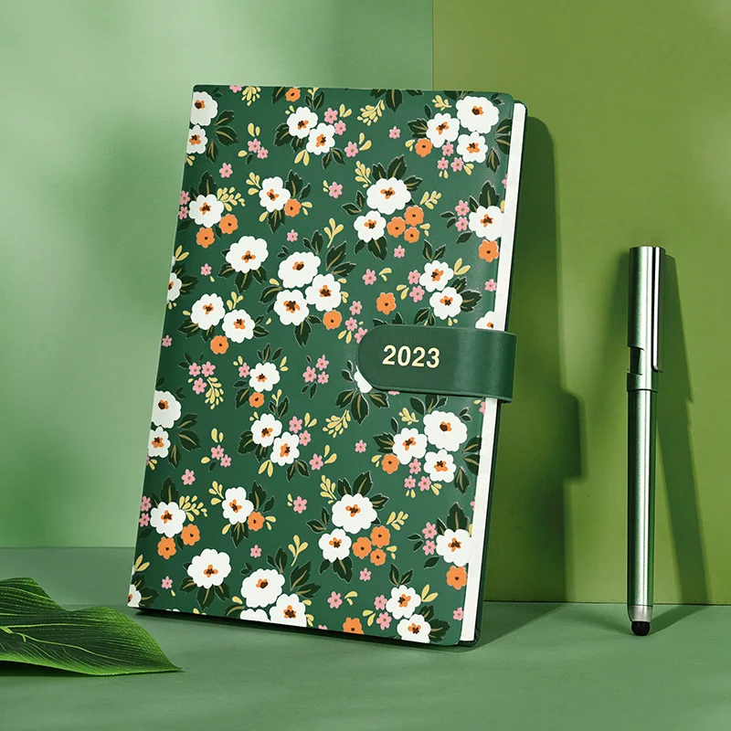 

2023 Planner Organizer Diary Bullet Calendar Notebook and Journal Weekly Notepad A5 Stationery Sketchbook Note Book Plan