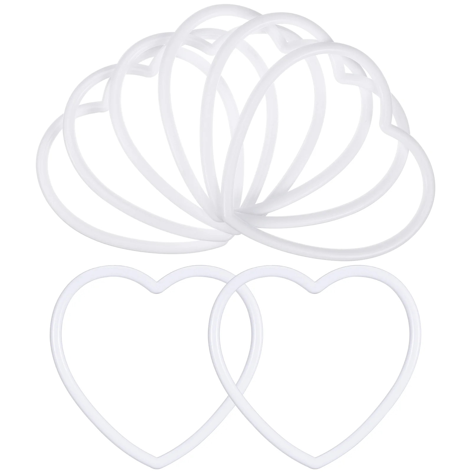 20 шт. круглая гирлянда с кисточками Ловец снов акриловые кольца аксессуары для