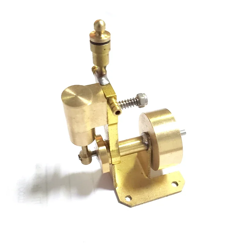 Одноцилиндровый мини-паровой двигатель Live Steam Engine для модели лодки