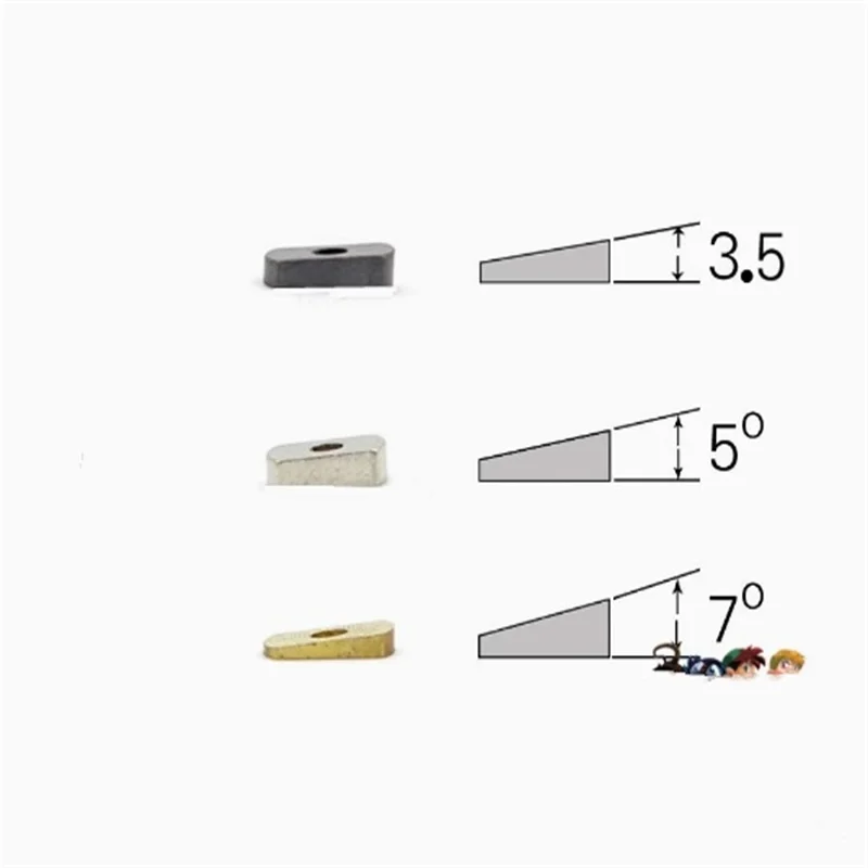 Аксессуары для дома Tamiya mini 4V металлическая регулирующая прокладка угла 3 5/5/7