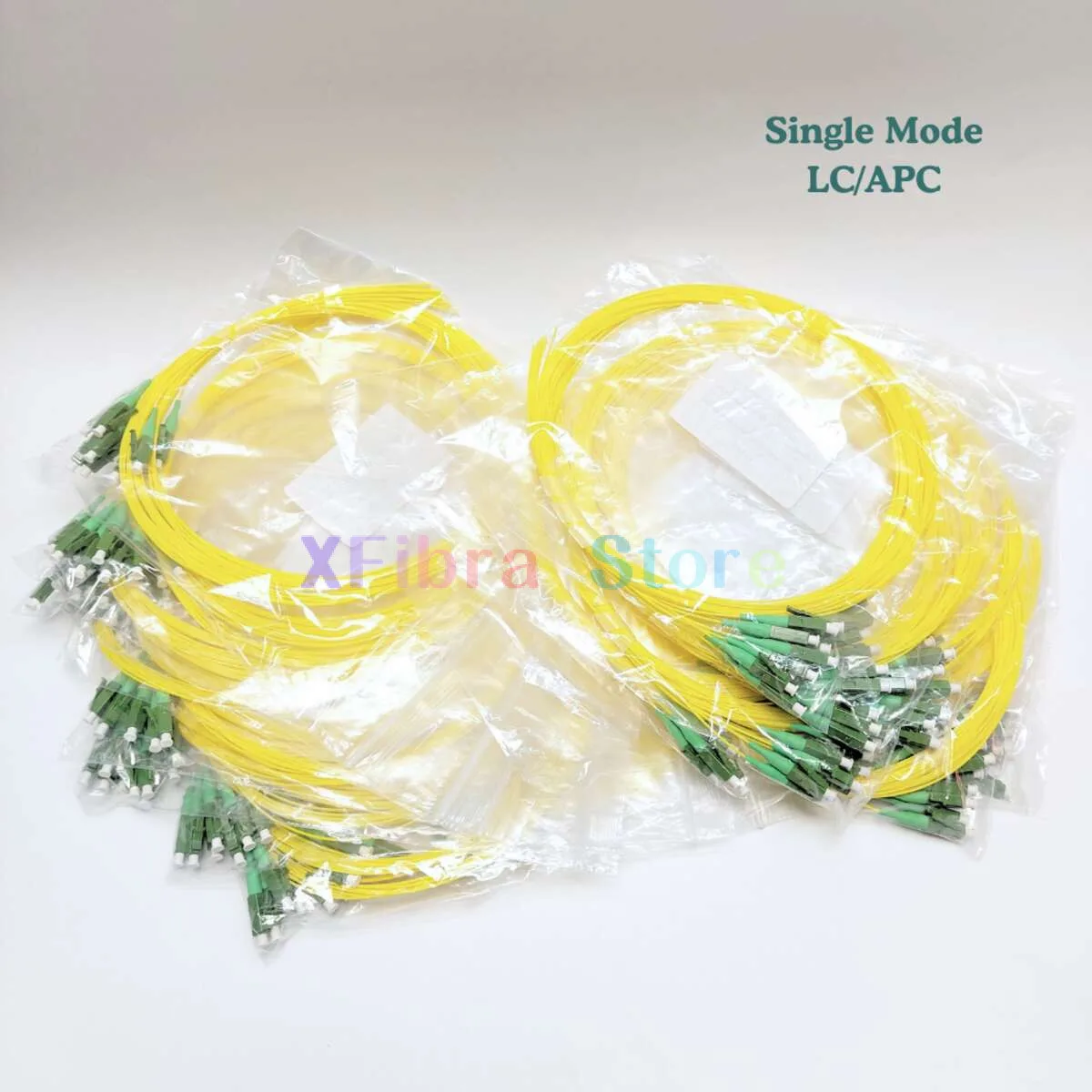 1 5 м 50 шт./лот симплексная LC/UPC 9/125 одномодовая оптоволоконная косичка внешняя