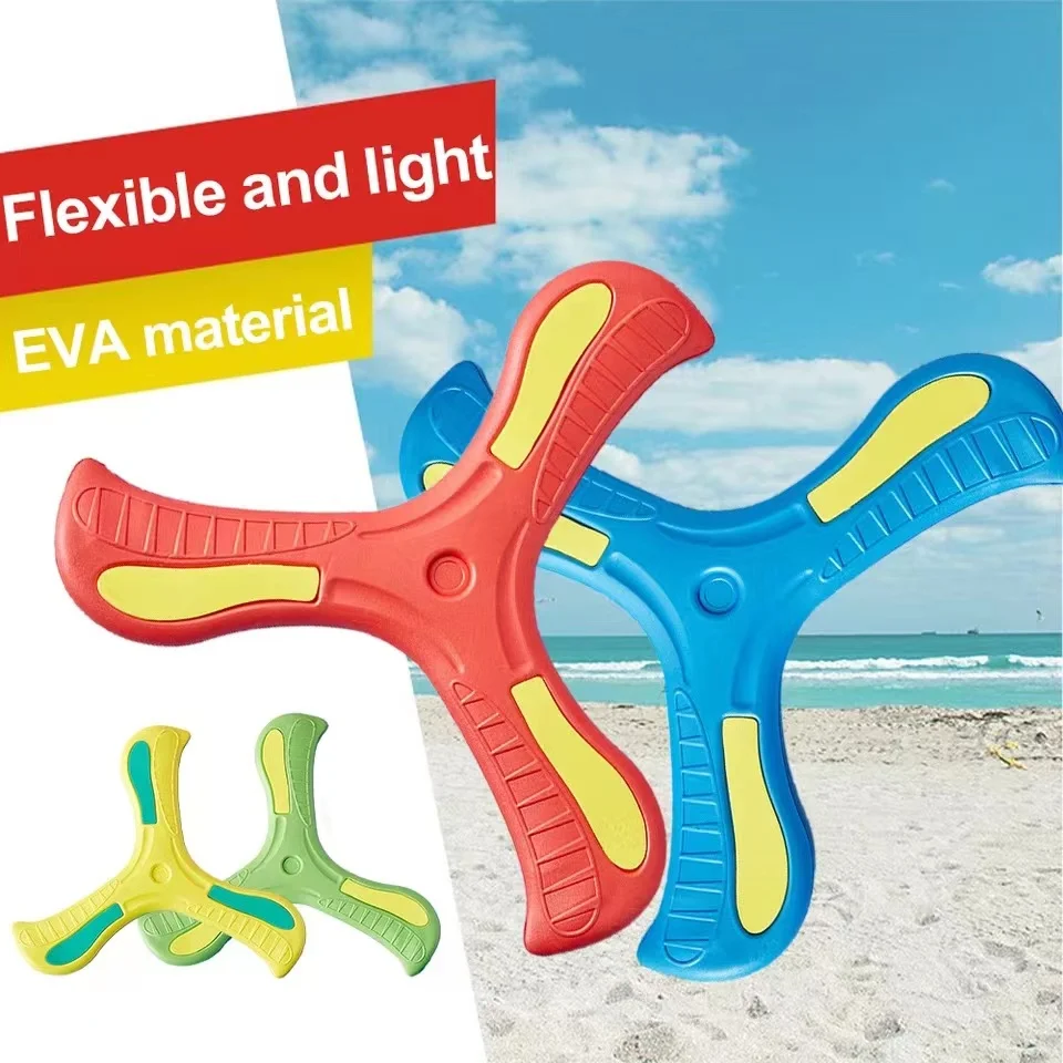 

Adult kids Interactive Funny Outdoor Toys Early Education puzzle decompression Gift Profesional Boomerang Children's Toy