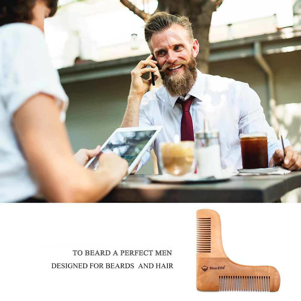 

Шаблон для формирования бороды шаблон для укладки бороды Расческа для бороды мужские инструменты для бритья расческа для волос бороды отде...