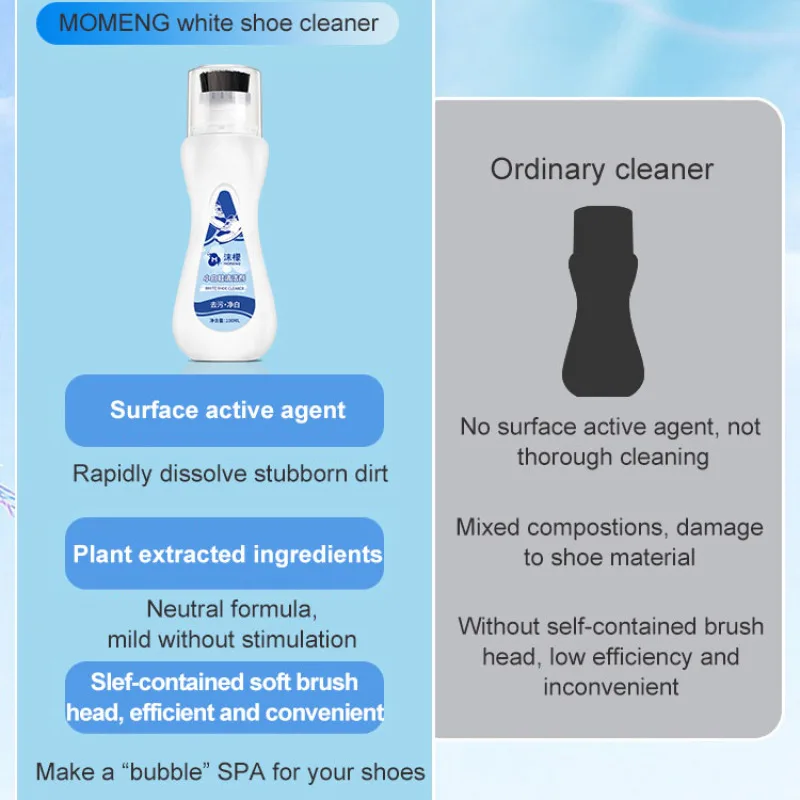 Бытовой очиститель удаление пятен снижение пожелтения средство для чистки белой