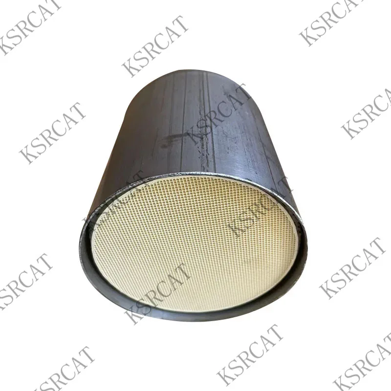 EURO 6 114*65 мм сотовый фильтр выхлопной керамический катализатор с металлическим