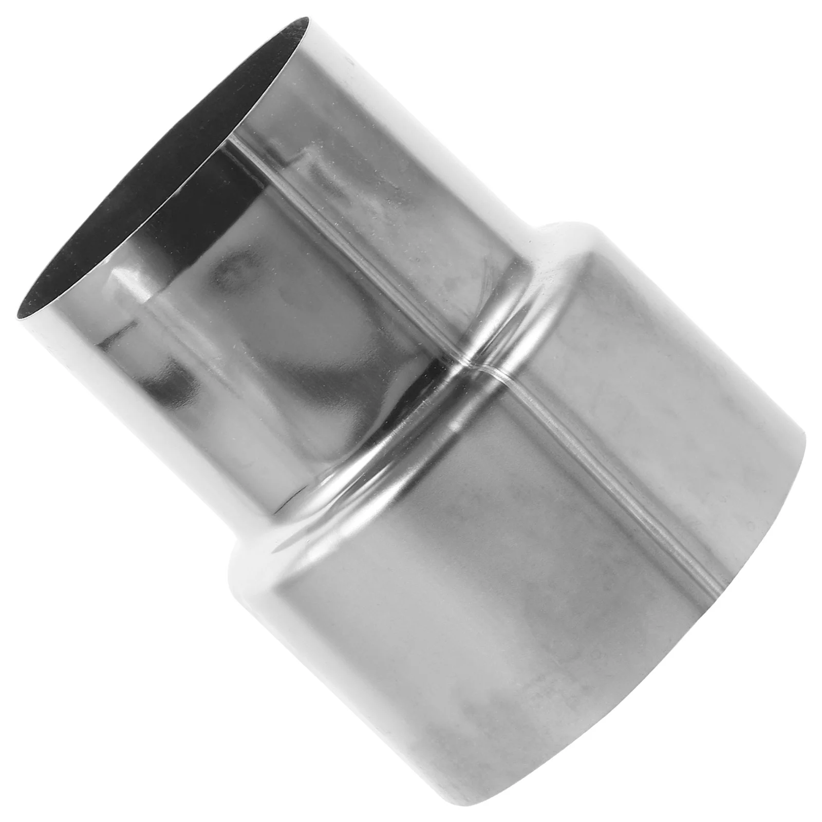 

Straight Pipe Adapter Vent Smoke Tube Connector Gas Heater Adapter Metal Adapter