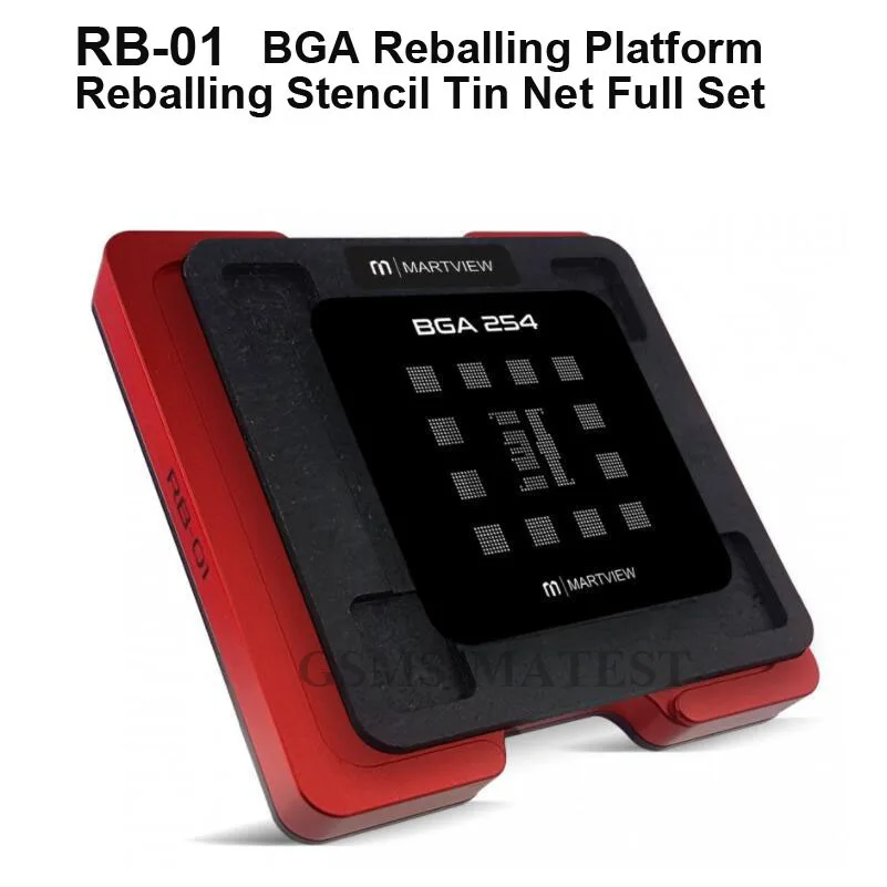 2022 встроенный трафарет Оловянная сетка полный комплект для EMMC/EMCP/UFS