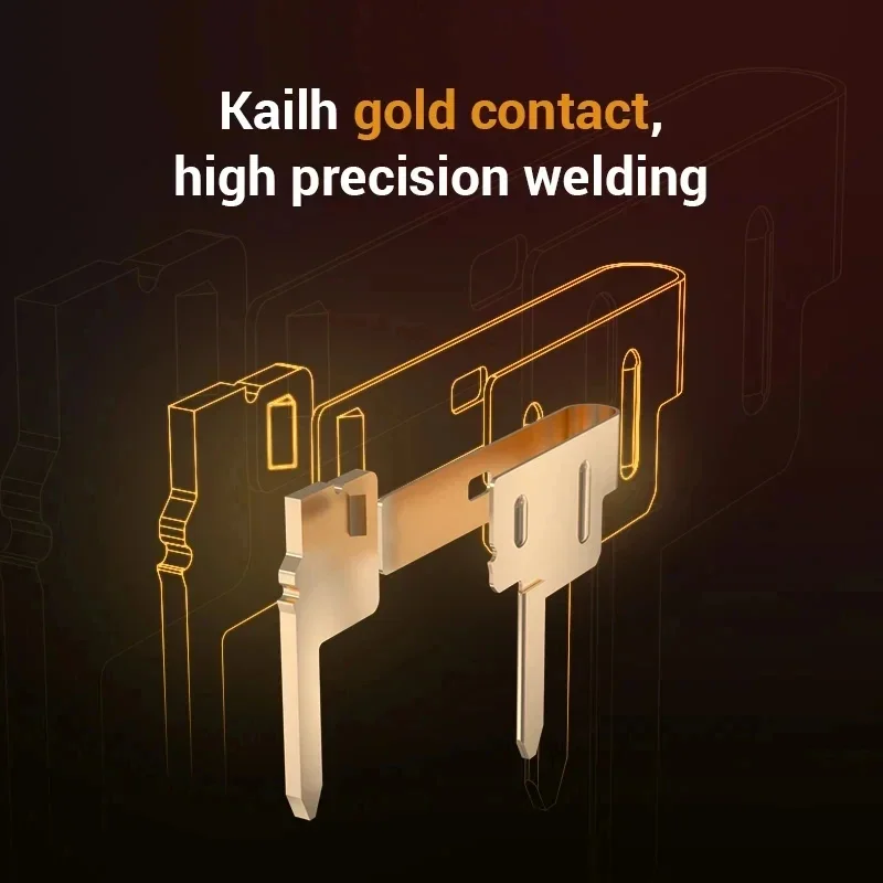 Глубоководная Бесшумная Низкопрофильная клавиатура Kailh механический