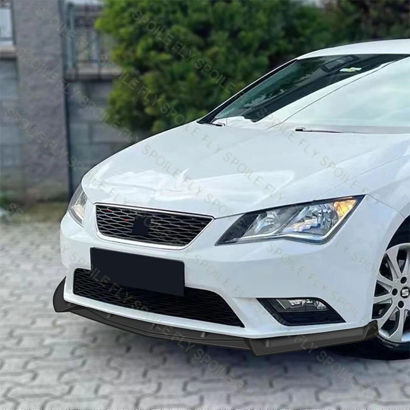 Высокое качество ABS 3 шт. автомобильный передний бампер для Seat Leon Mk3 Cupra/FR 2012 2013 2014