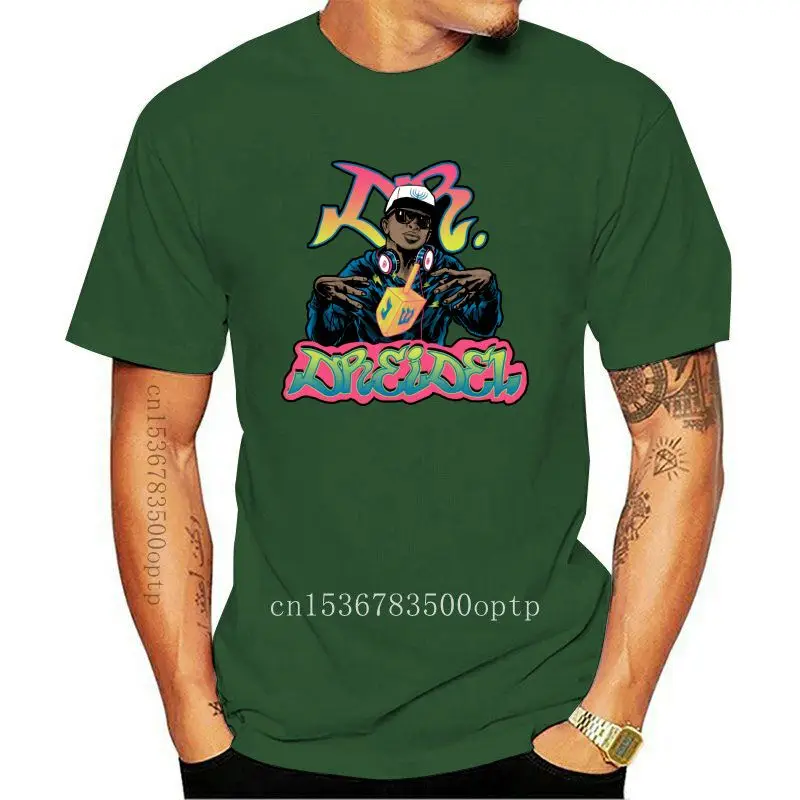 

Camiseta Hipster del dr. Dreidel para hombre, ropa holgada de algodón, стиль callejero, хип-хоп, de verano, nueva