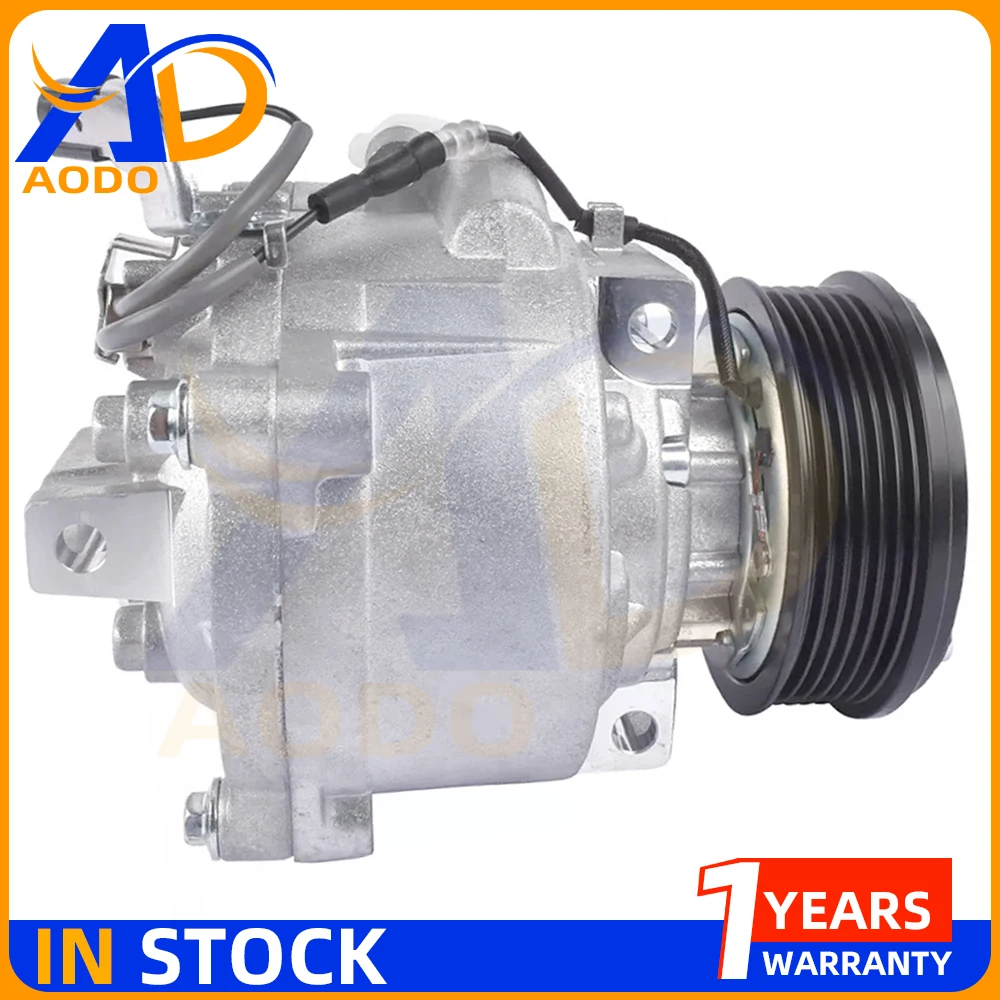 Компрессор переменного тока QS90 для Mitsubishi Outlander 2.4L 2010-2013 AKS200A413J AKS200A402D AKS200A402J 7813A212