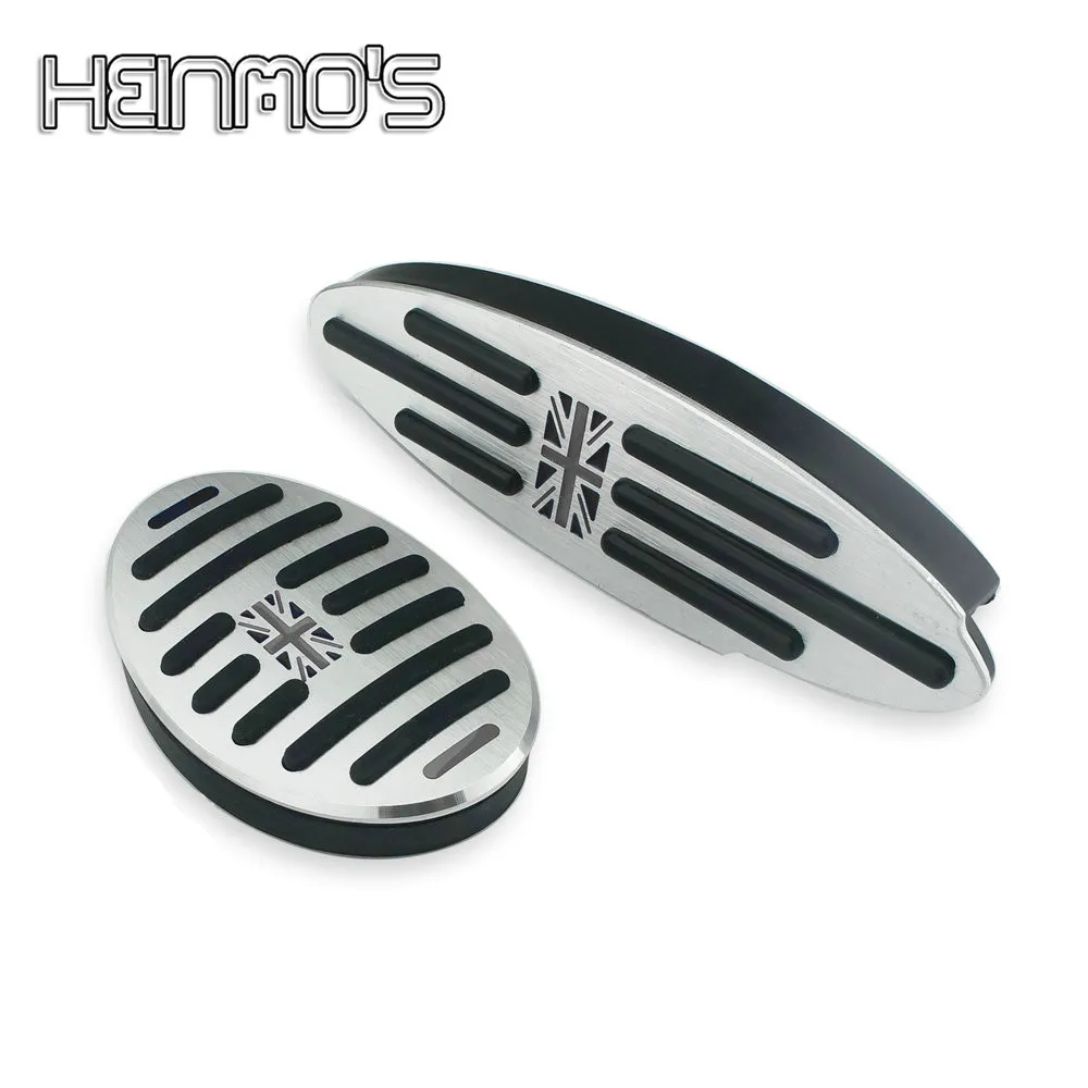 

Foot Rest Pedal Brake Cover For Mini Cooper One S R52 R53 R55 R56 R57 F55 F56 F60 Automatic Gear Model Footrest Pedal Stickers